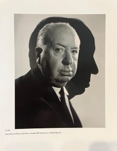 Alfred Hitchcock, Photograph, Unframed