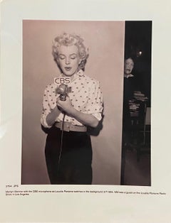 Marilyn Monroe Photograph, Unframed