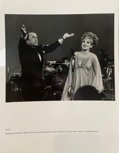 The Ed Sullivan Show & Barbara Streisand, Photograph, Unframed