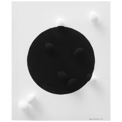 Unknown by Larisa Safaryan  Acrylic paint and eggshells on canvas