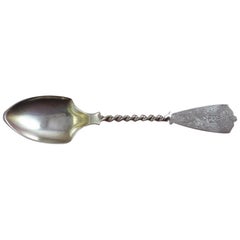 Unbekannt von Tiffany & Co Sterling Silber Eislöffel GW Twist Handle