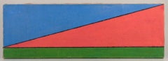 Unknown European artist. Oil on canvas. Abstract motif. Mid-20th C.