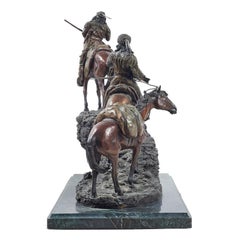 "Unknown Explorers" Bronze Sculpture by Roy Harris, Limited Ed. 41/500