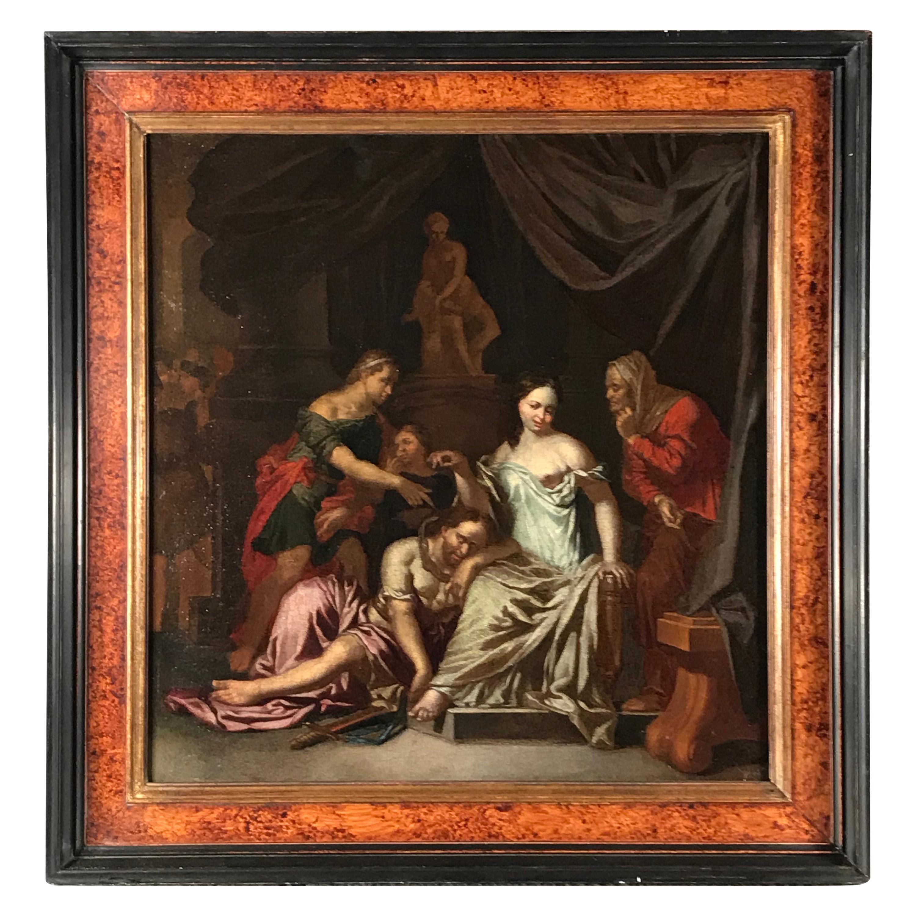 Unknown Flemish Artist, 17th-18th Century For Sale