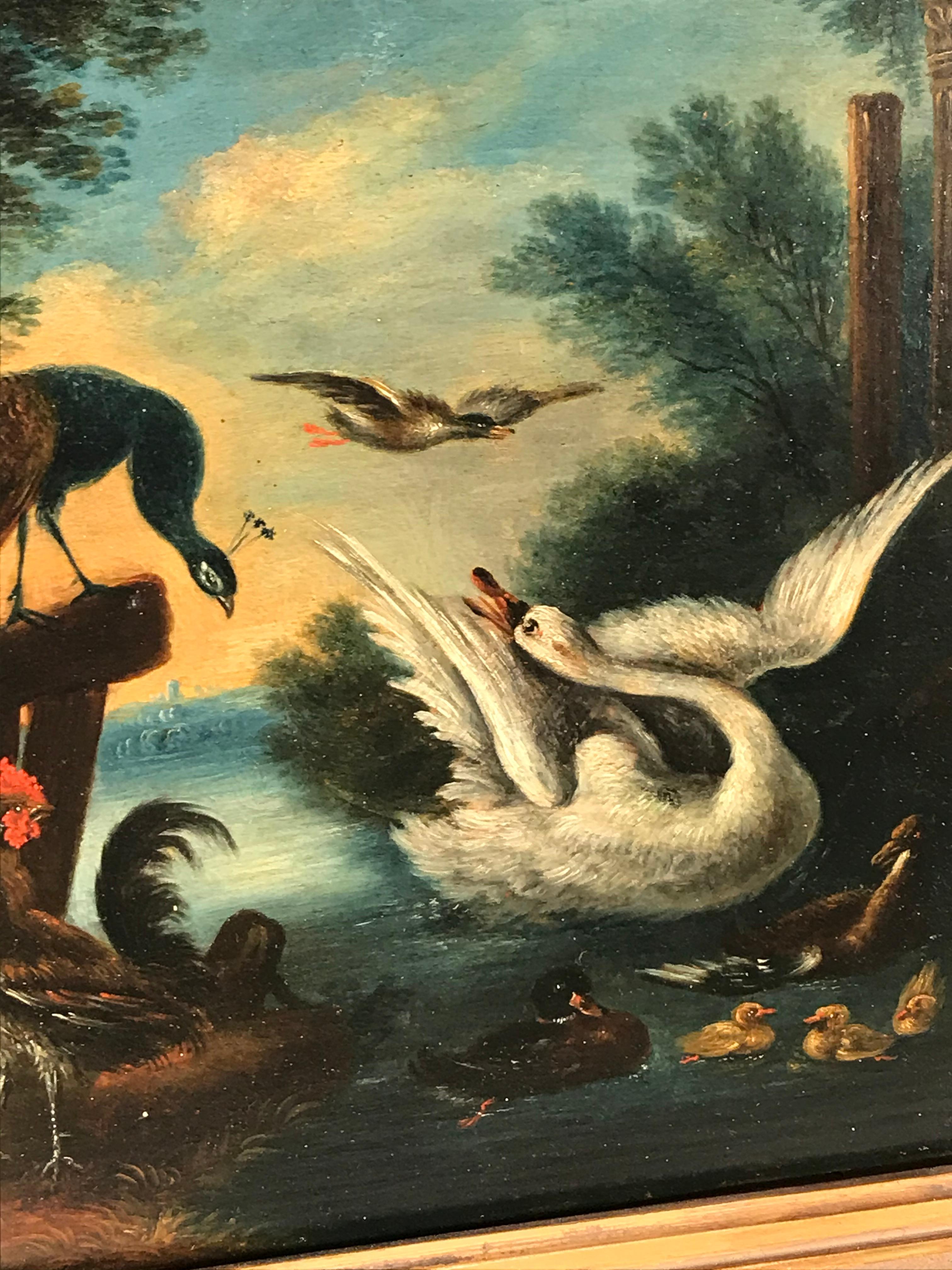 Huilé Artistique flamand Unknown, 18e siècle en vente