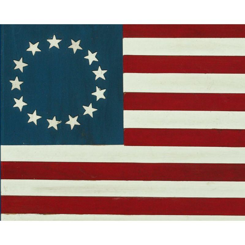 13 stars american flag