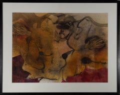 Vintage 1988 Mixed Media - Floating In The Aether