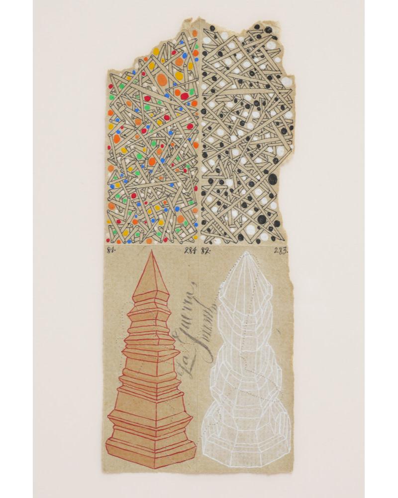 #2 - Mixed Media Art by   José Antonio Suárez Londoño