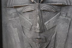 3 Dimensional Tribal Themed Mask