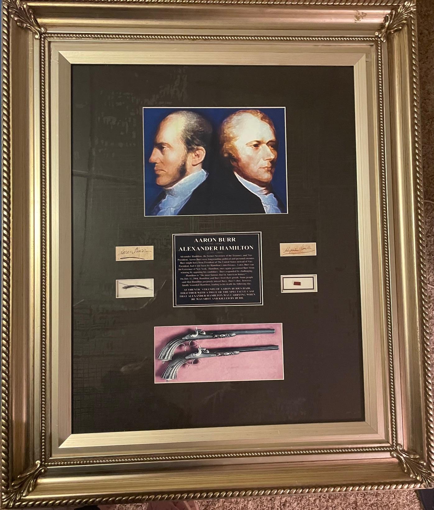 Aaron Burr/Alexander Hamilton Duel---media mista, edizione limitata