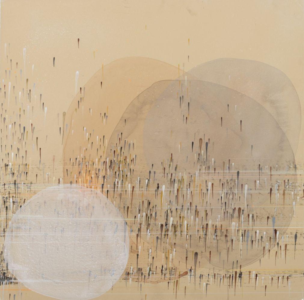 Abstract Composition Diptych For Sale 2