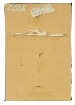 Composizione astratta - Tecnica mista - Fine del XX secolo