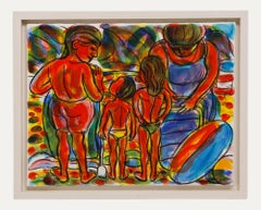 Albert Duplock - 2004 - Techniques mixtes, sortie familiale