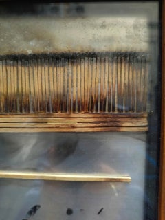 ALLUMETTES SUR METAL - Homage to Bernard Aubertin