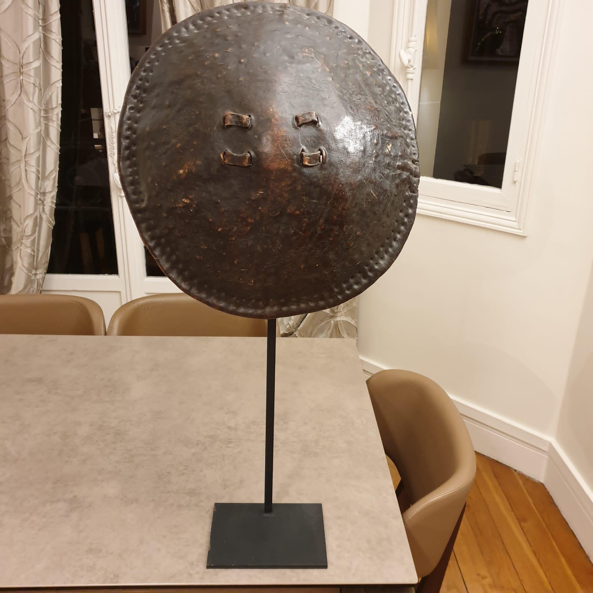 Amhara Shield, African art  1