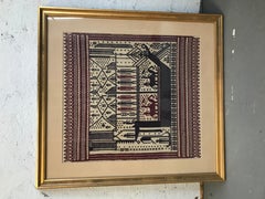 ancient ekat embroidery and tapestry