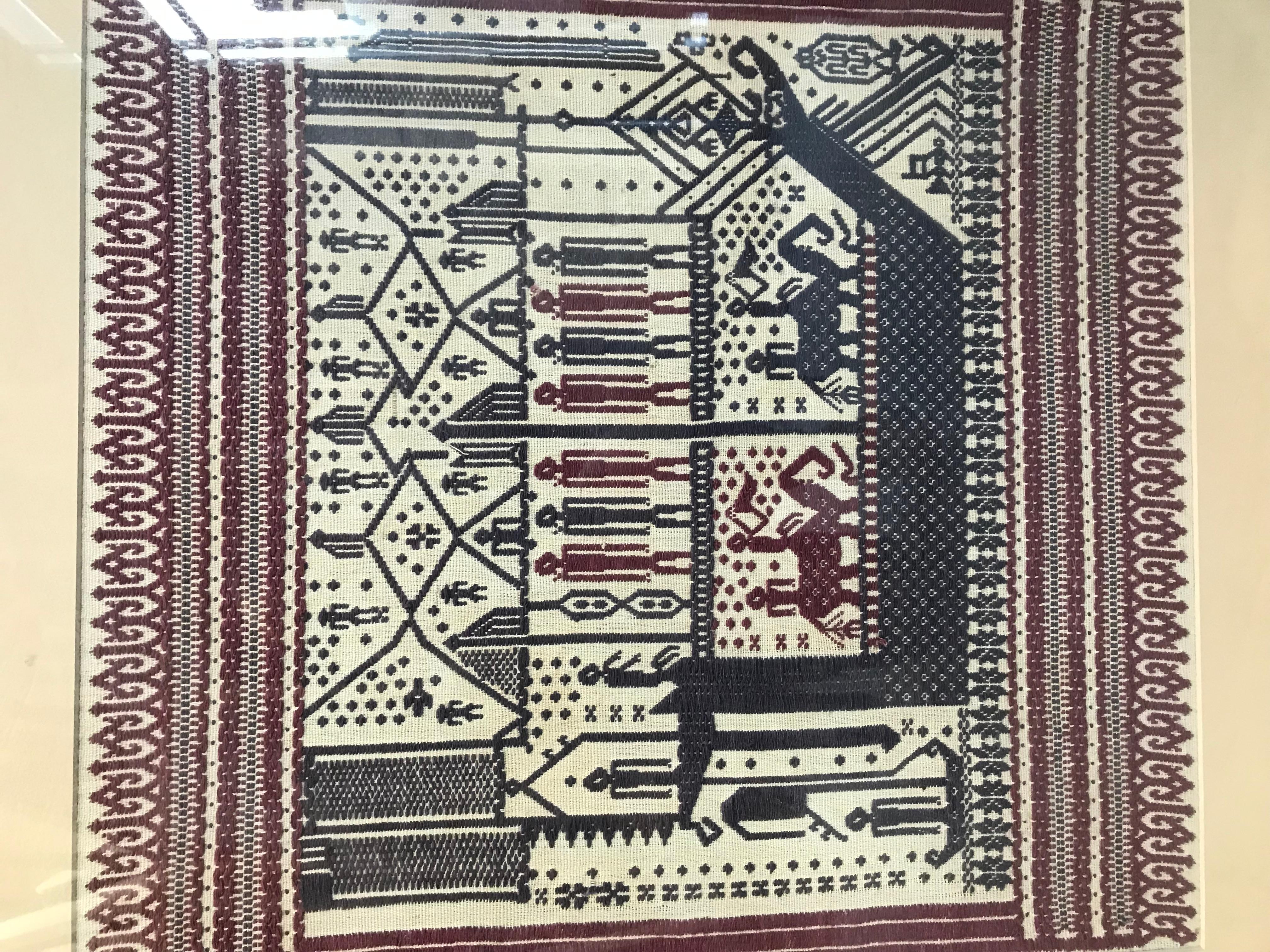 ancient ekat embroidery and tapestry For Sale 1