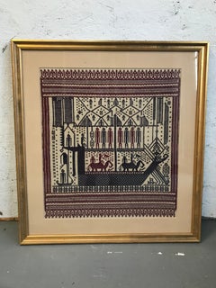 ancient ekat embroidery and tapestry