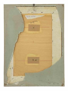 Ancient Woman - Copper Plate Engraved - Early 20th Century