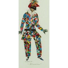 "Arlecchino Harlequin"