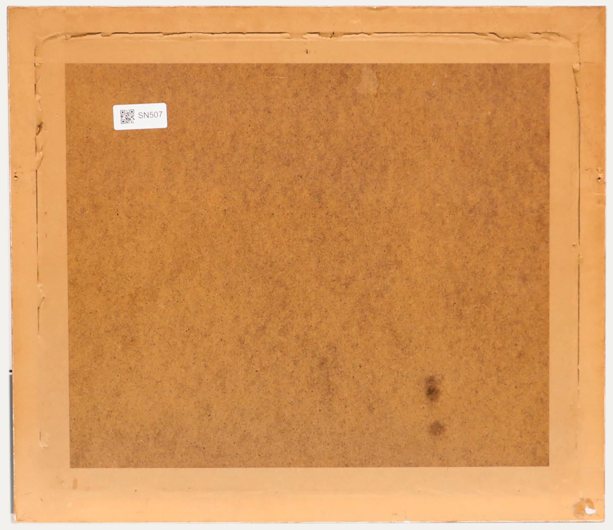 Beverley Peter Meyers (1949-2016) - 1983 Mixed Media, Suburban Rooftops For Sale 1