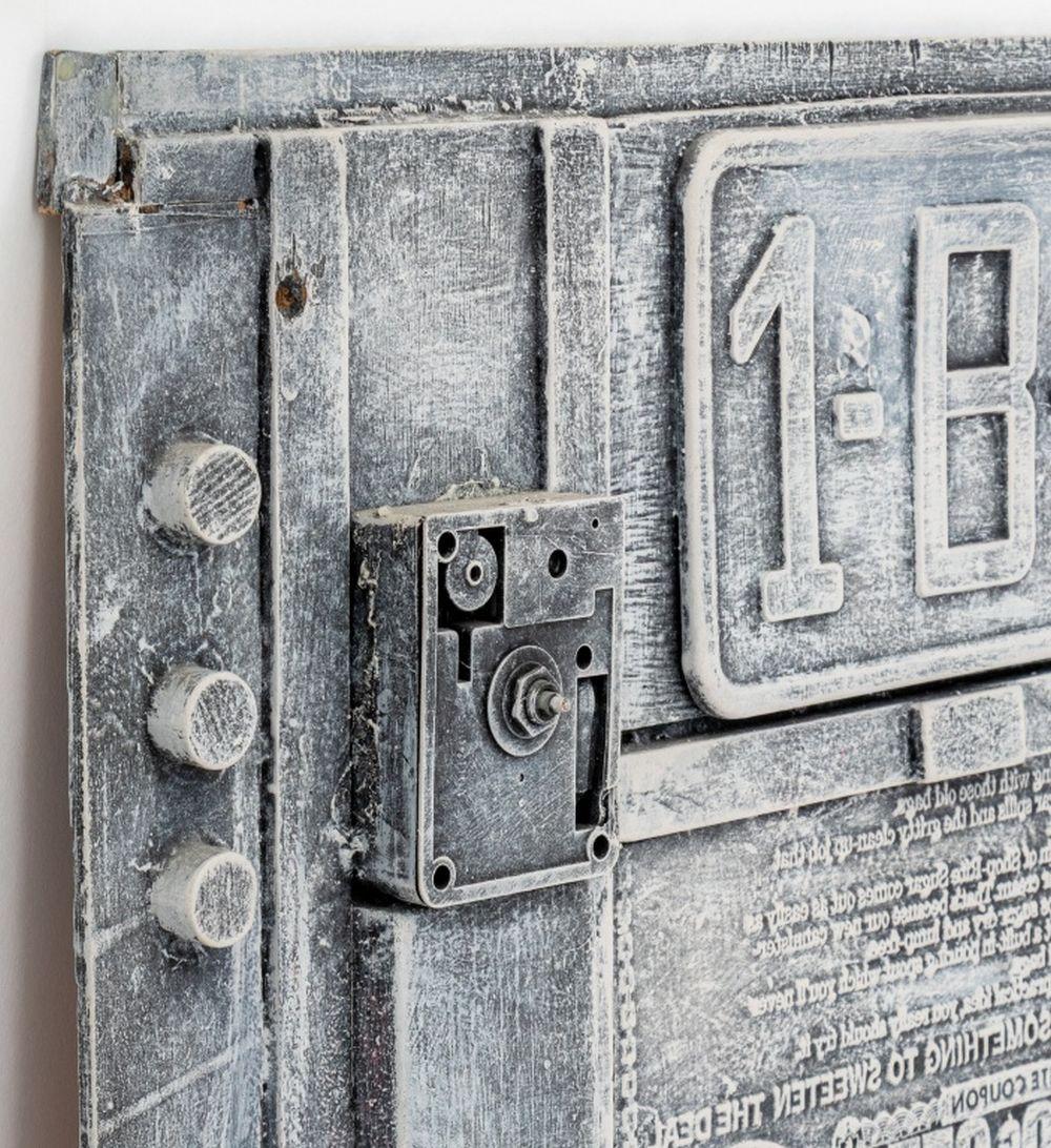 Bill Clark Found Object Assemblage on Board - Contemporary Mixed Media Art by Unknown