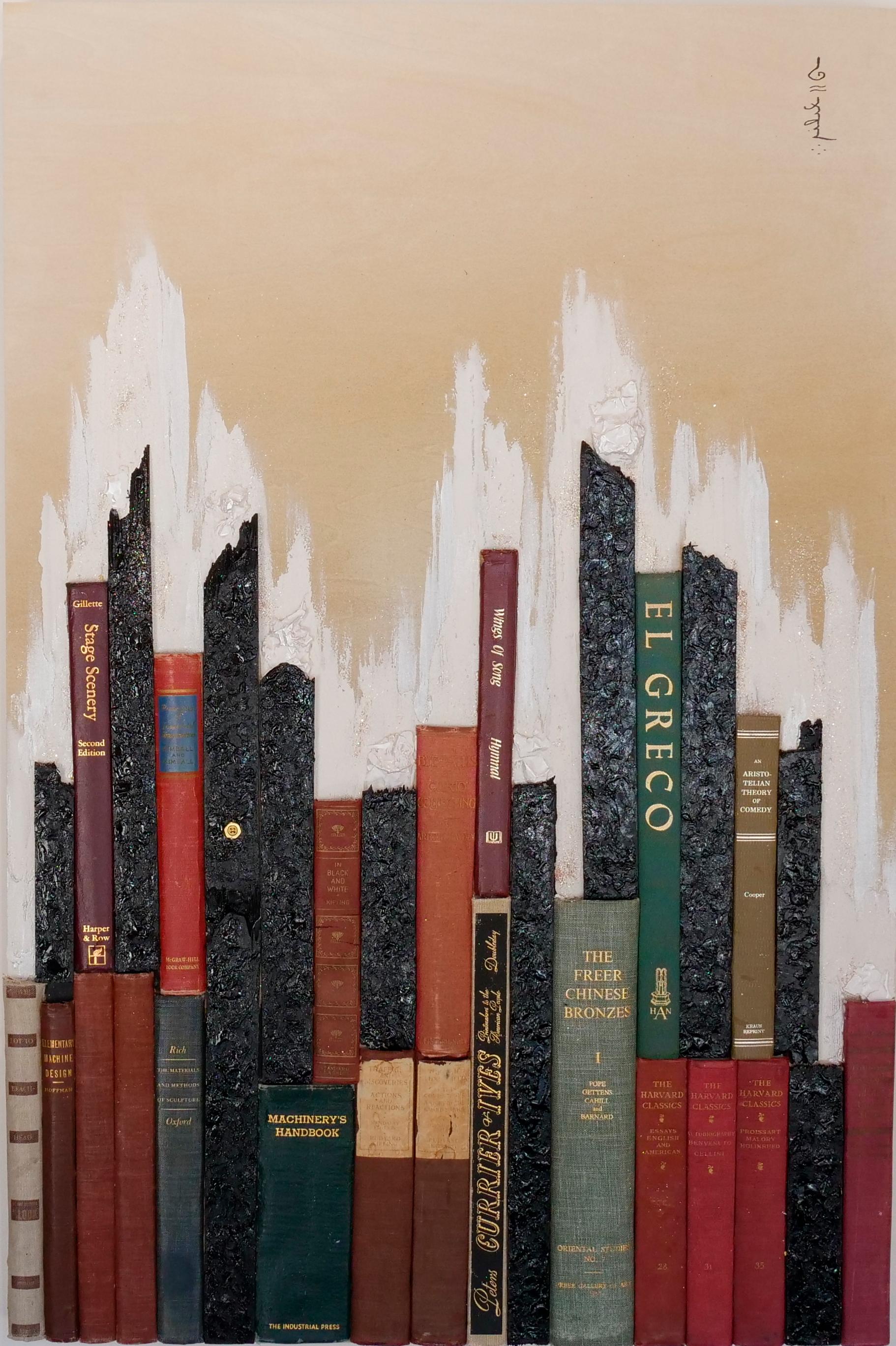 Bookstore by Radna Segal - Mixed Media Art by Unknown