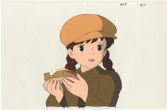 Castle in the Sky Original Animation Cel, Laputa, Studio Ghibli, Hayao Miyazaki