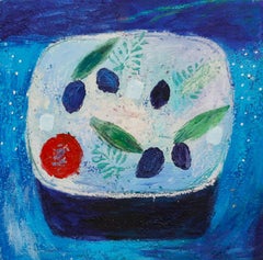 Charlotte Hardy - Tecnica mista contemporanea, Insalata greca di Oliver