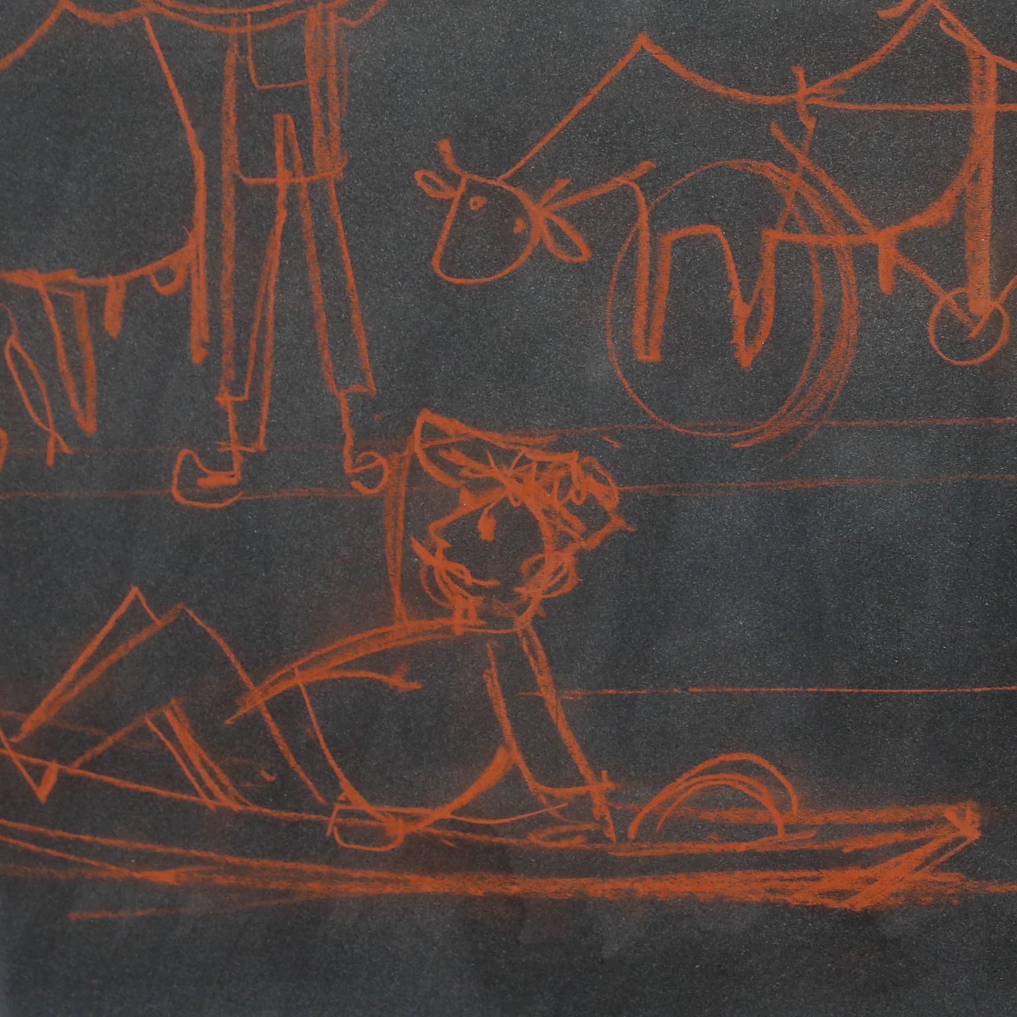 Christian Julia (1921-1991) - Milieu du 20e siècle, techniques mixtes, voyage en bateau en vente 2