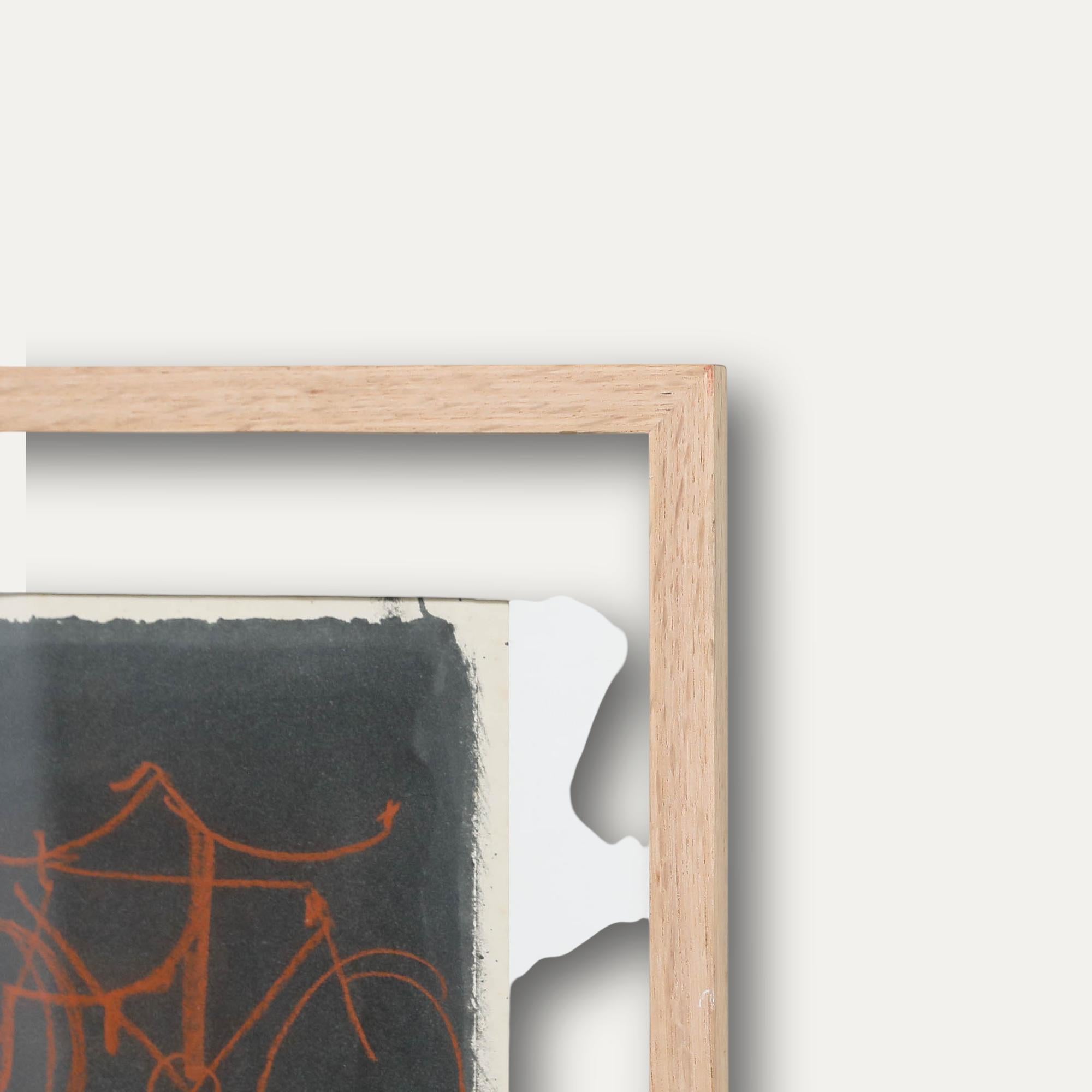 Christian Julia (1921-1991) - Milieu du 20e siècle, techniques mixtes, voyage en bateau en vente 3