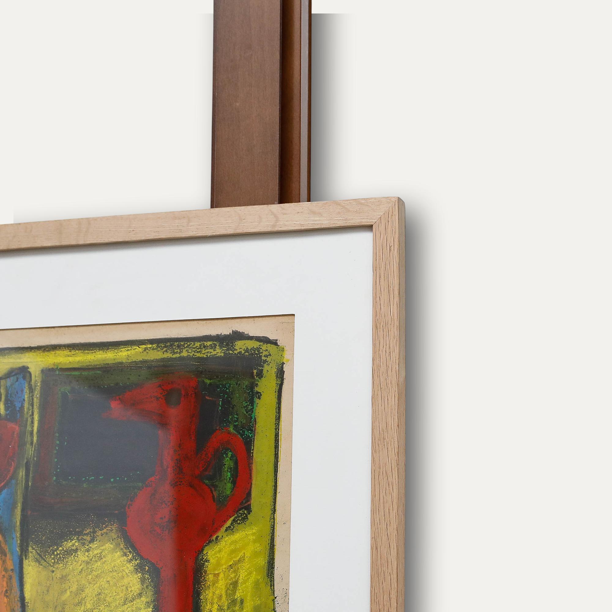 Christian Julia (1921-1991) - Milieu du 20e siècle Mixte, Dame et Sculpture en vente 3