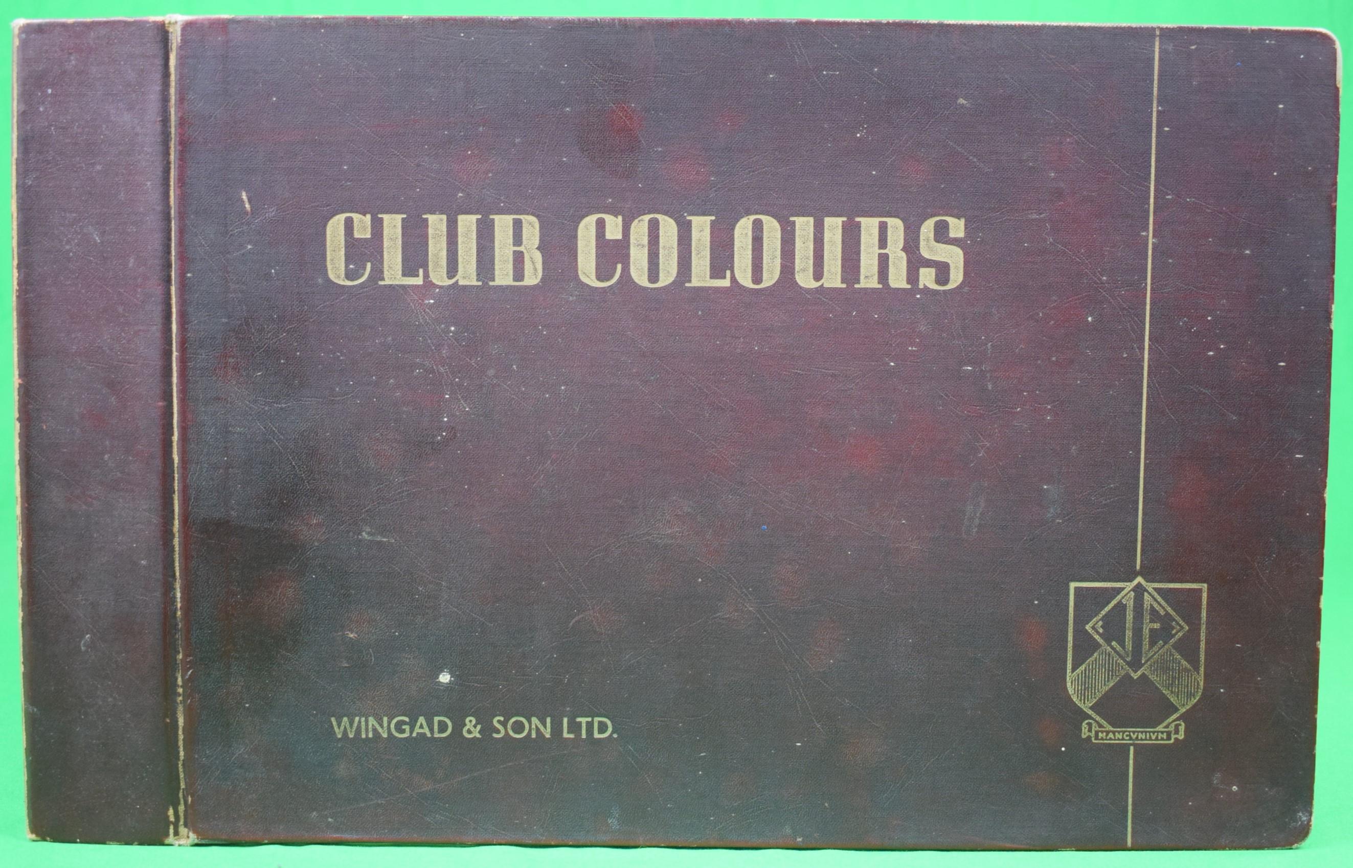 [51] pp./ 808 silk swatches in 2 screw binder

James and Edwards Ltd x Wingad & Son Ltd.

27/10/56

1956

10 1/2