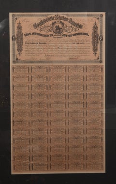 Confederate War Bonds