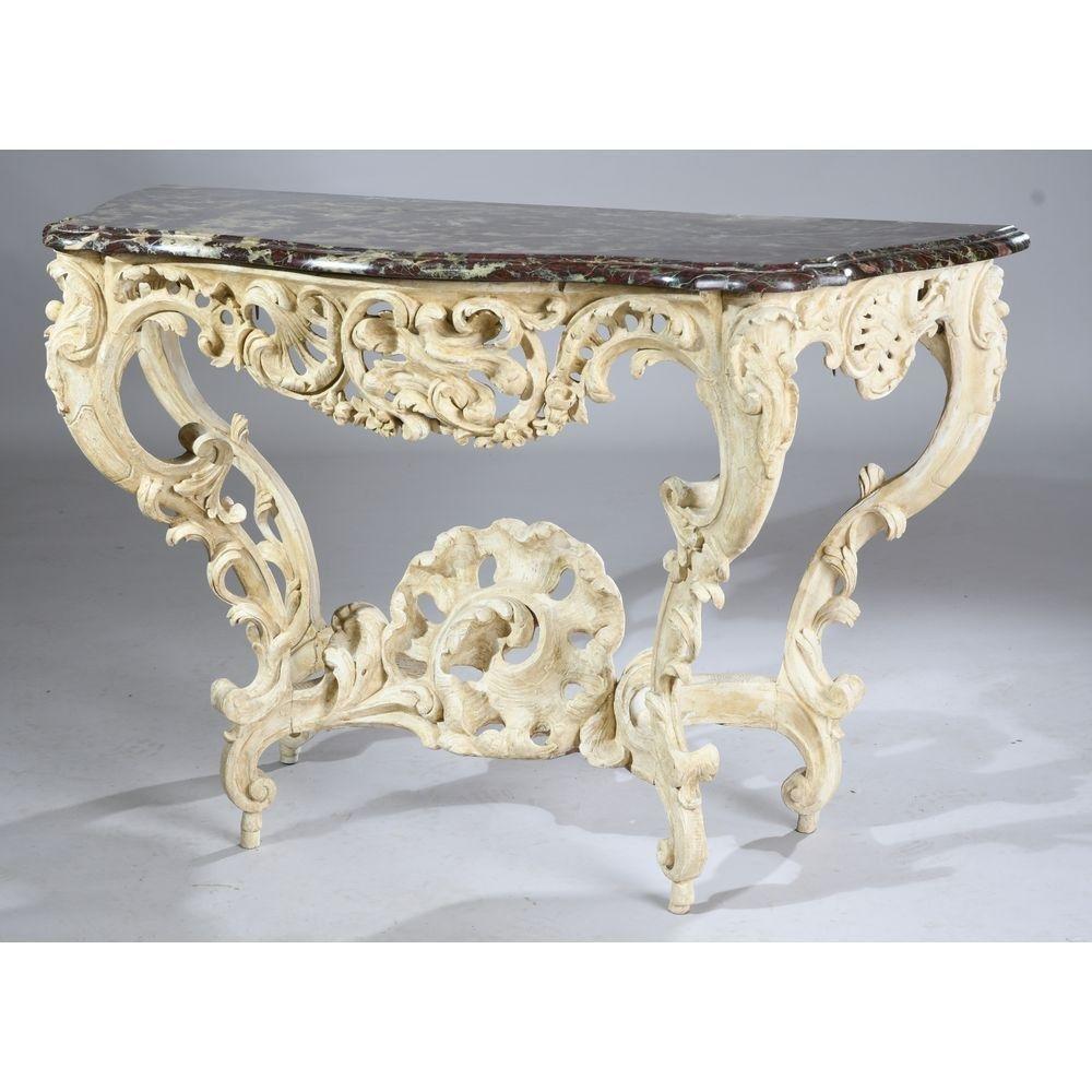 Console Louis XV - Mixed Media Art by Unknown