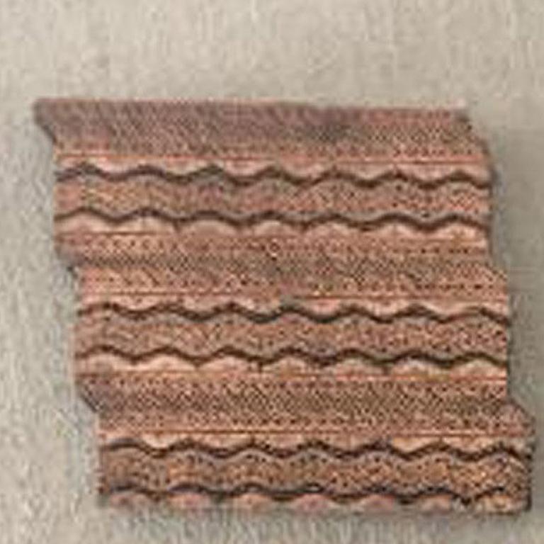 COPPER- STAMPS III& IV (Moderne), Mixed Media Art, von Unknown