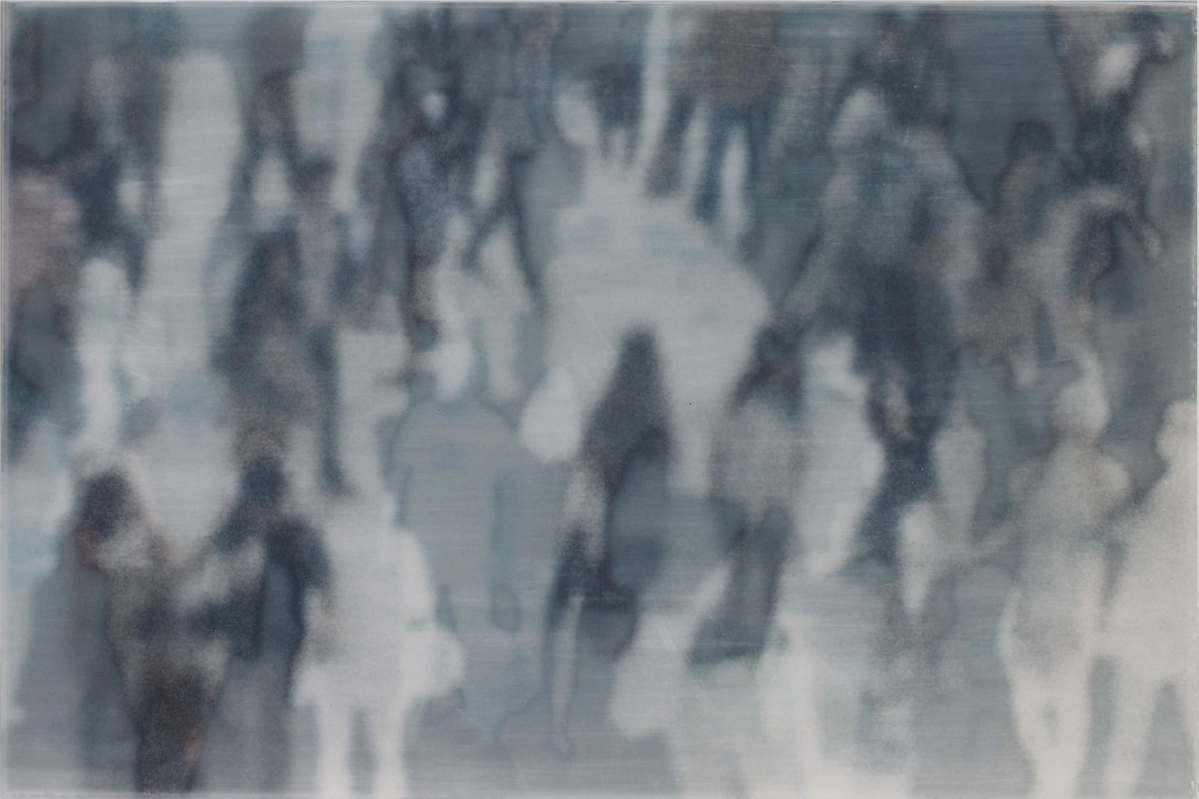 Crowd#15_12 by Yanghee Chang - Mixed Media Art by Unknown