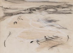 Dick Gilbert (1935-2008) - Contemporary Mixed Media, Wet Sands