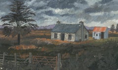 Dione Page (1936-2021) - 1992 Mixed Media, Cottage in the Country