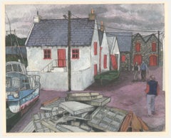 Dione Page (1936-2021) - 1993 Mixed Media, Valentia Island