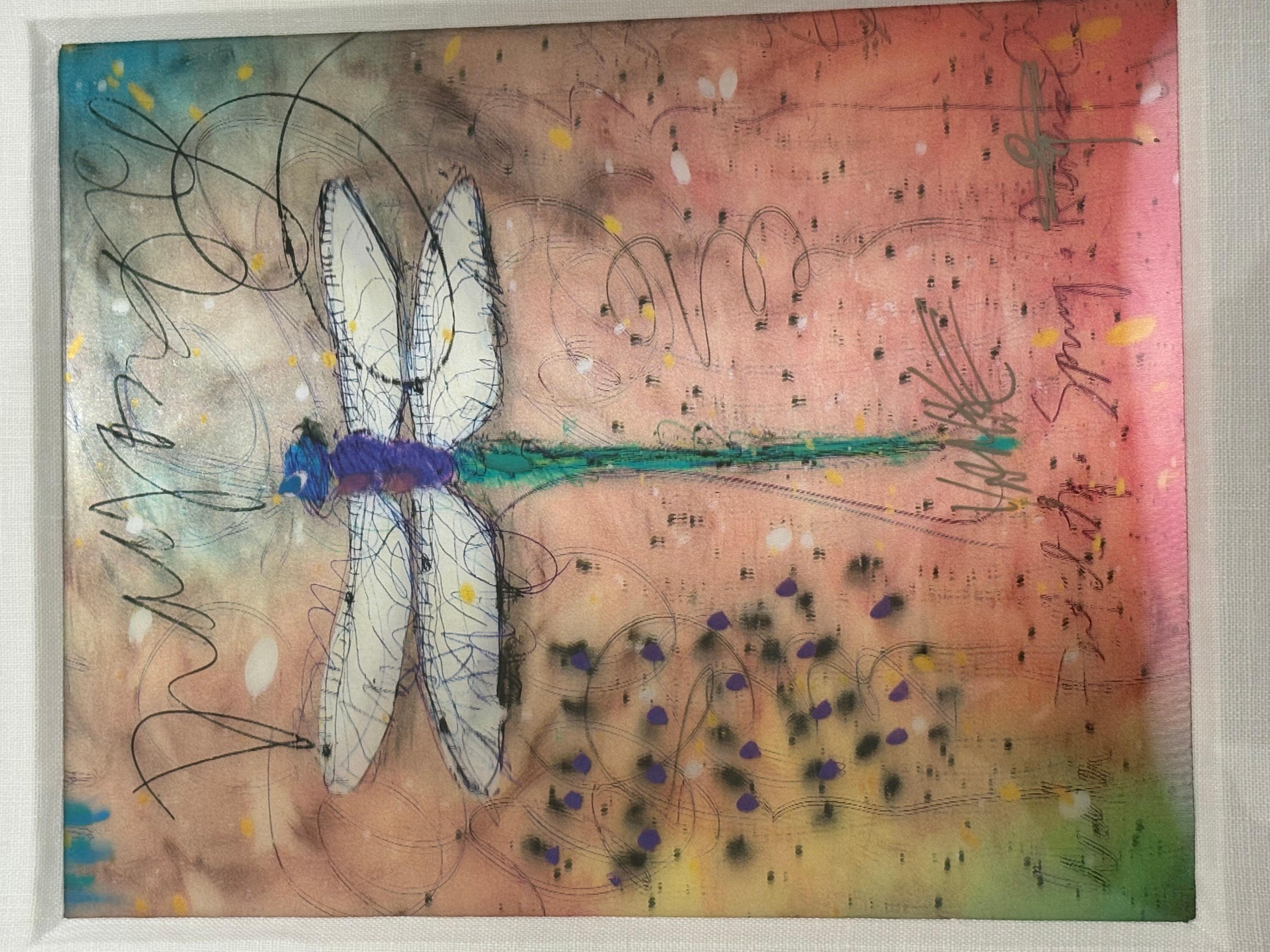“Dragonfly Red Renewal” For Sale 2