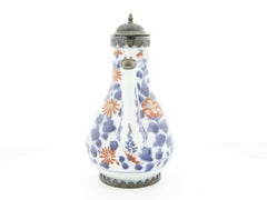 Early 18th Century, Imari Ware, Japanese Ceramics, Flowers, Blue and White, Gold