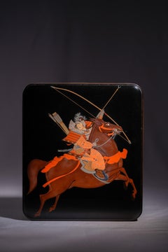 Edo Period Yawata Tarō Makie Suzuribako