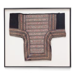 Embroidered Miao Baby Carrier Textile