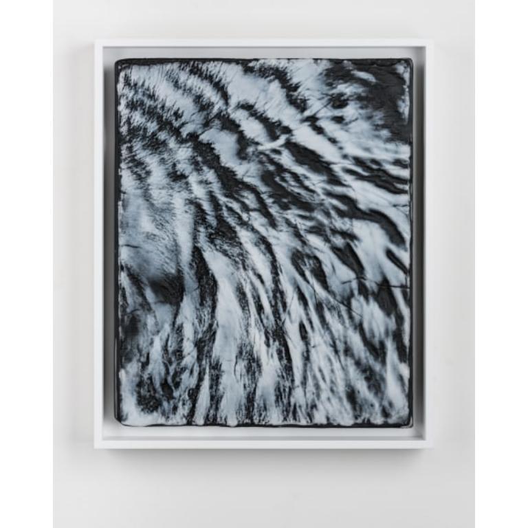 Everyone Was Running (01) in Glass, 2018 - Mixed Media Art by Unknown