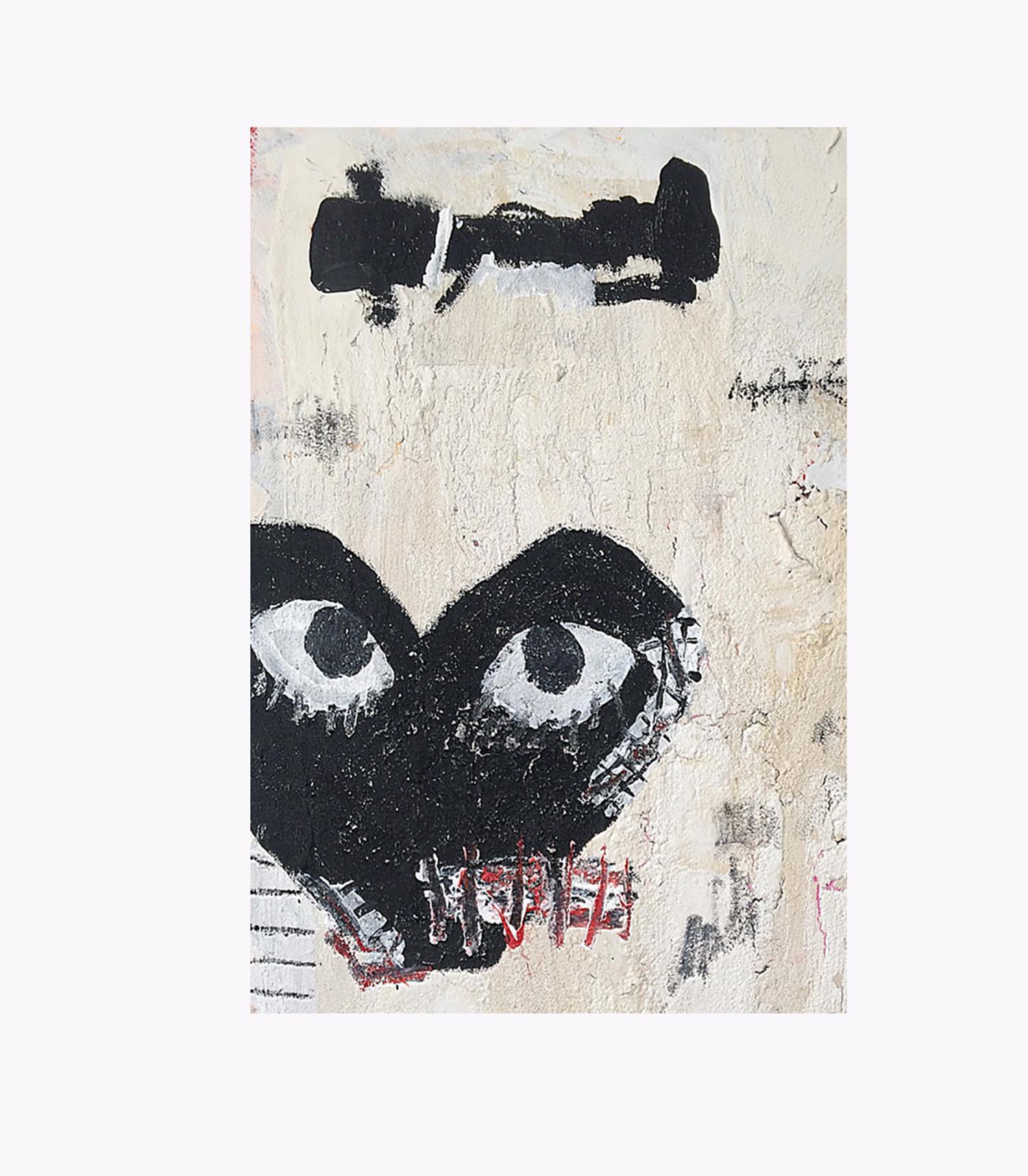 Ewan Keenan - Materialism pt.2 - Acrylic -  Millennial - Street Art - Basquiat For Sale 1