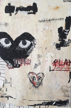 Ewan Keenan - Materialism pt.2 - Acrylic -  Millennial - Street Art - Basquiat