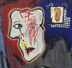 Ewan Keenan - Your Face All Over The Place - Millennial - Acrylic - Street Art