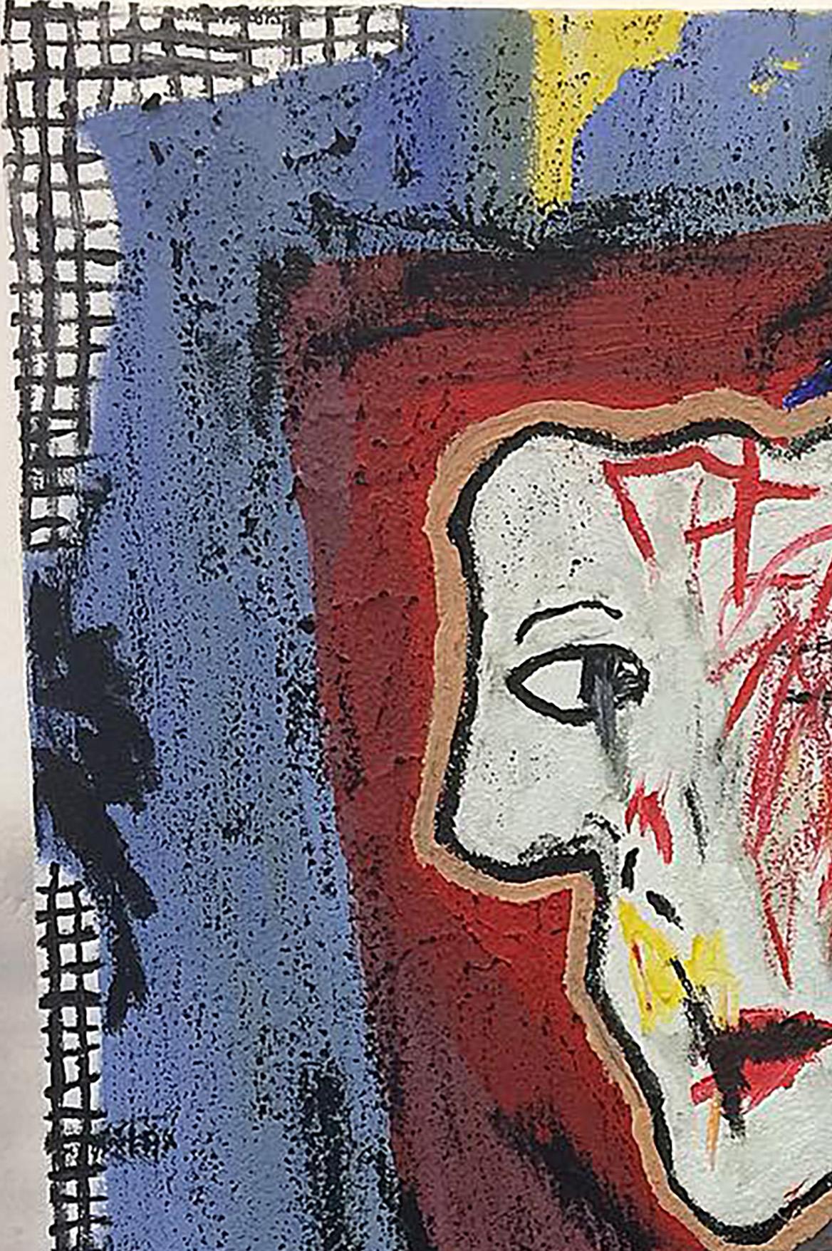 Ewan Keenan - Your Face All Over The Place - Millennial - Acrylic - Street Art For Sale 3