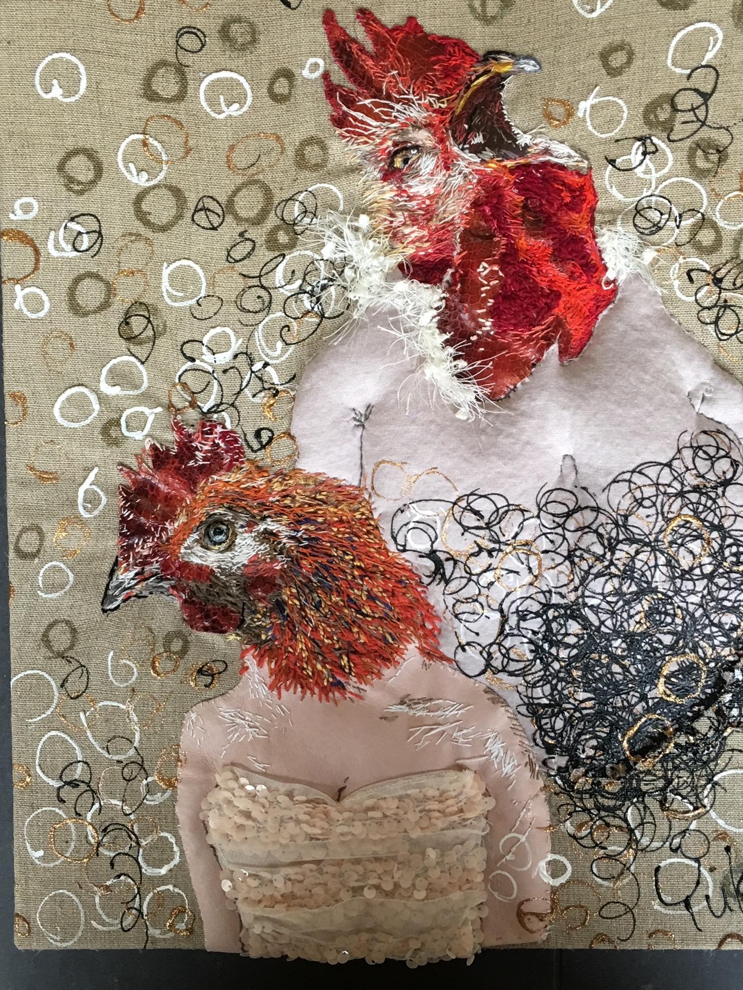 Fraicheur et Maturite by Yuki Kiyohara - Mixed Media Art by Unknown